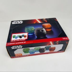 Star Wars glass set, set of 6 NIB